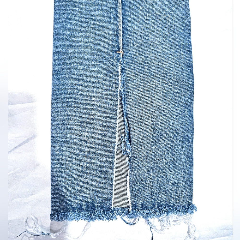 Moussy Vintage Jeans Siena Mid-Rise Straight Leg - Picture 9 of 14